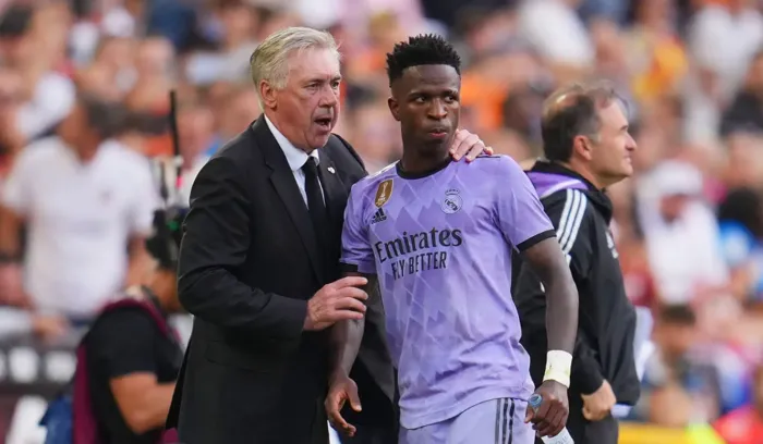 فينيسيوس وأنشيلوتي