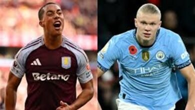 مانشستر سيتي ضد أستون فيلا