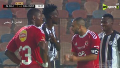 Al Ahly vs Eagle Noir... مباشر (0-0) نتيجة مباراة الأهلي ضد إيجل نوار الآن في دوري الأبطال