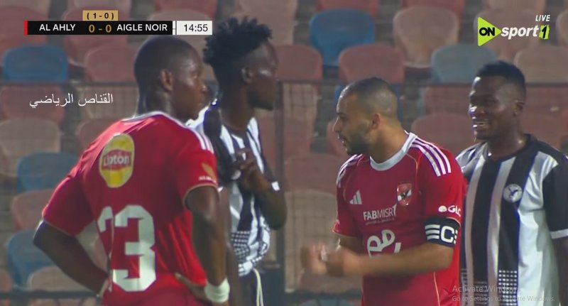 Al Ahly vs Eagle Noir… مباشر (0-0) نتيجة مباراة الأهلي ضد إيجل نوار الآن في دوري الأبطال