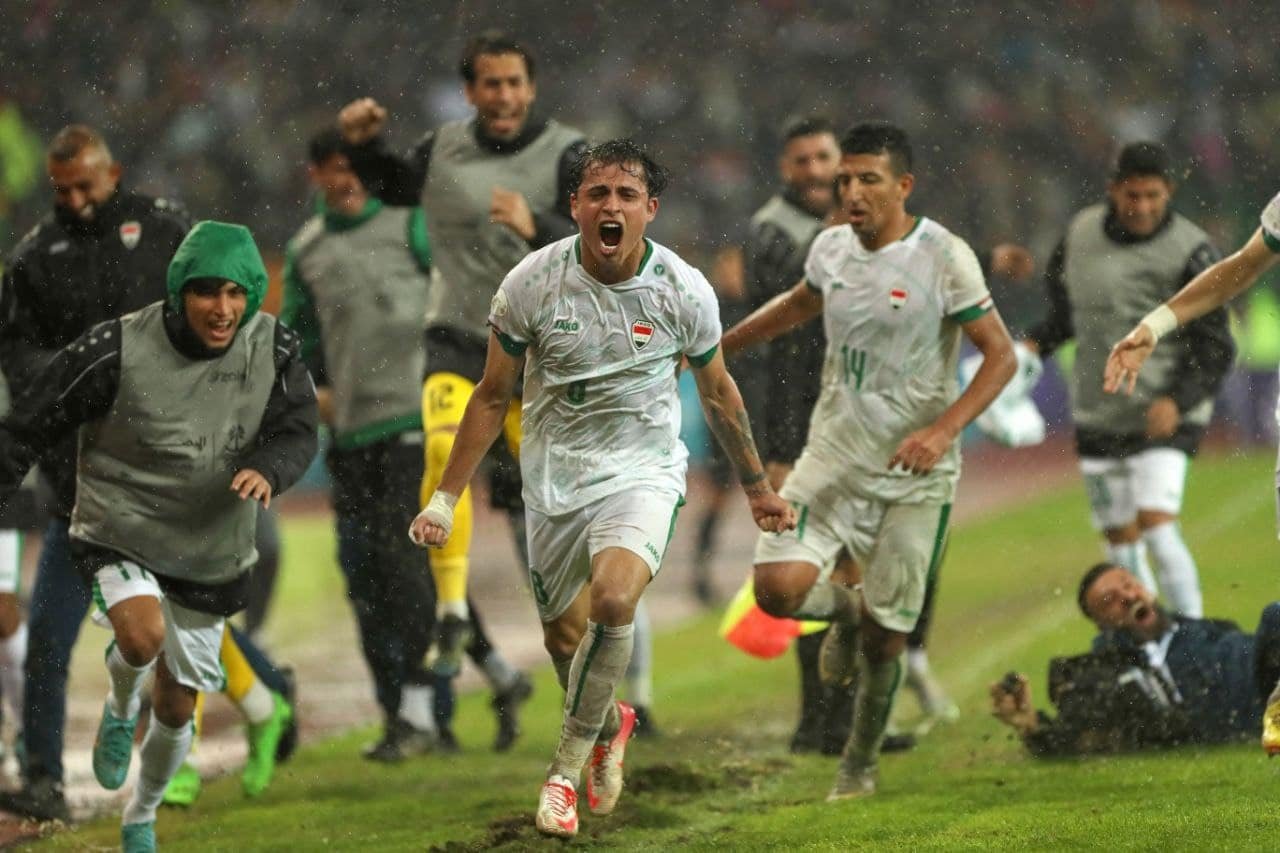 متى لعبه العراق ضد اندونيسيا وتردد قناة الرابعة الرياضية العراقية الناقلة للمباراة