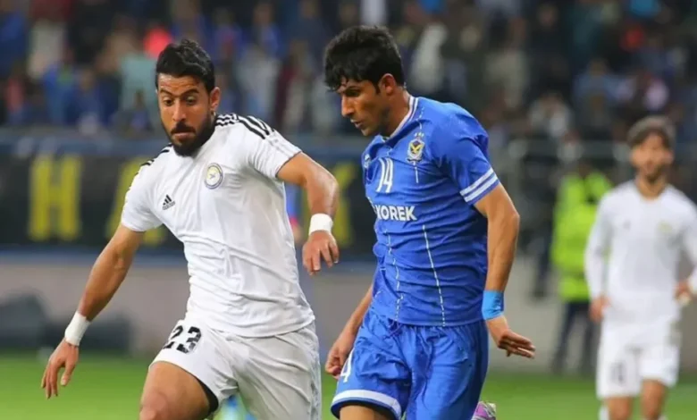 مبـاشر (0-0).. لعبة الزوراء ضد القاسم في الدوري العراقي