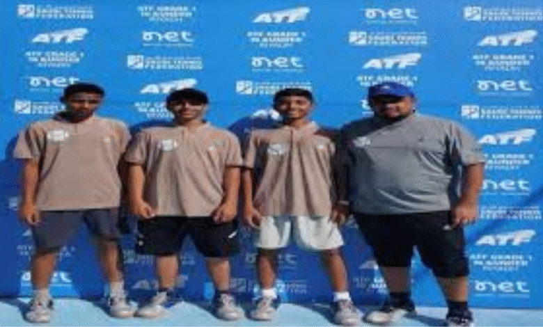 محمد عادل يتأهل إلى ربع نهائي البطولة الآسيوية للتنس