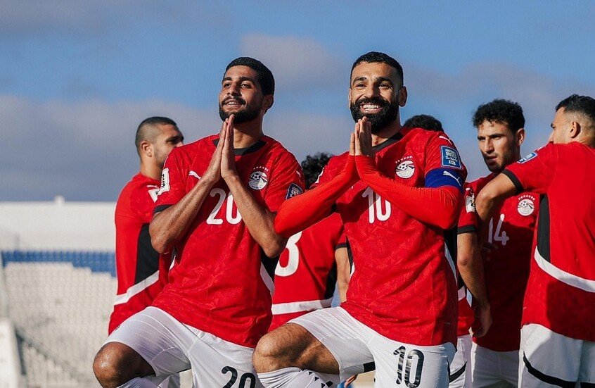 "EGYPT vs Guinea Bissau".. مباشر (0-0) مصر ضد غينيا بيساو في ختام تصفيات كأس العالم