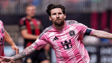 ميسي يسجل هدفين ويقود إنتر ميامي للفوز على ناشفيل