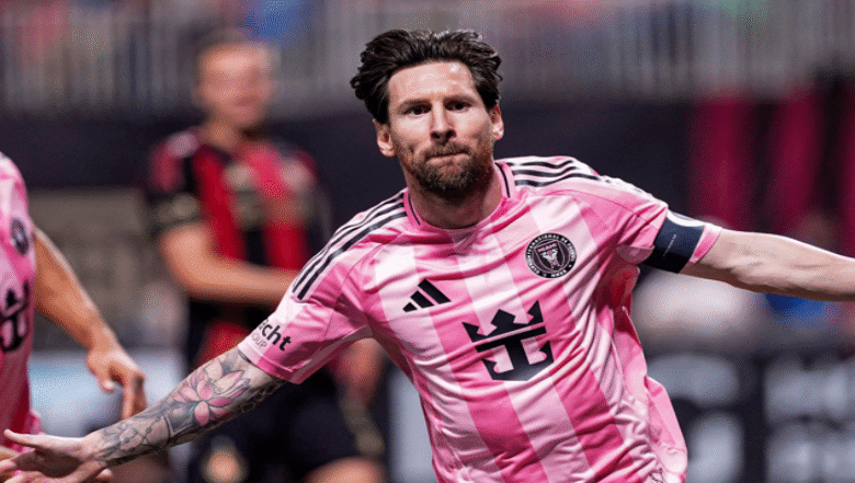 ميسي يسجل هدفين ويقود إنتر ميامي للفوز على ناشفيل