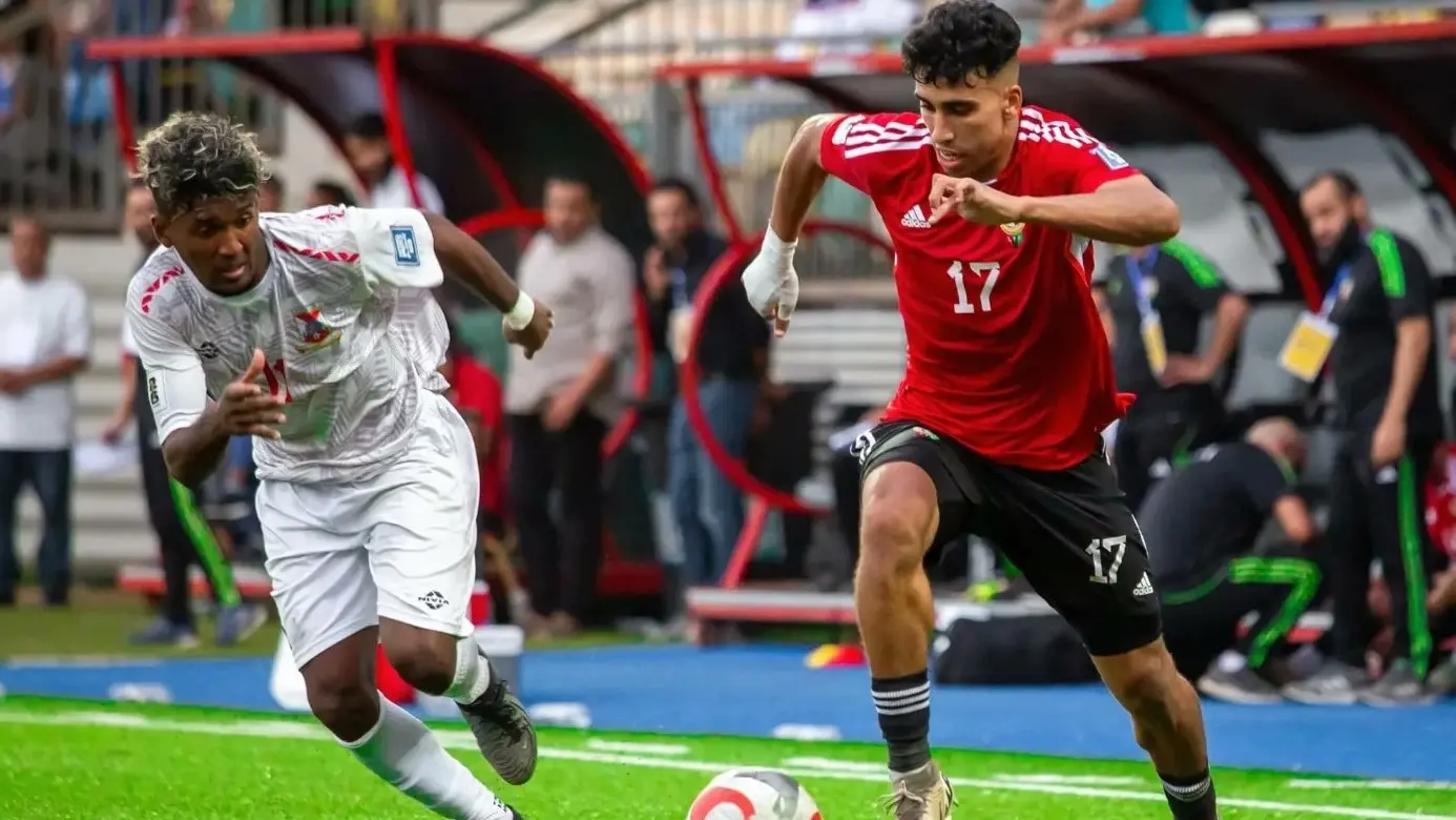 الآن.. (1-1) مباراة ليبيا والرأس الأخضر في تصفيات كأس العالم 2026