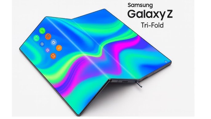 هاتف Galaxy Z Tri-fold