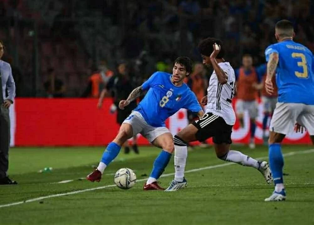 إيطاليا تفوز على النرويج