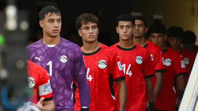 الآن "Egypt vs England".. متابعة مباراة مصر ضد إنجلترا في كأس العالم للناشئين