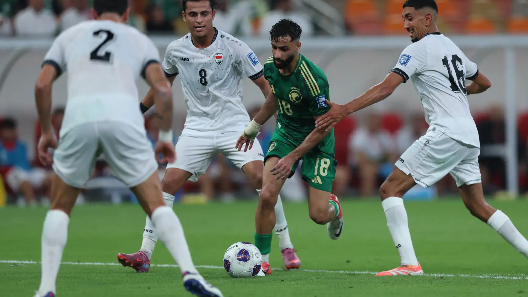 Iraq vs UAE.. موعد مباراة العراق والإمارات اليوم والقنوات الناقلة في ملحق كأس العالم 2026