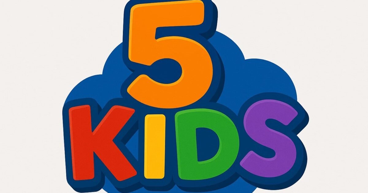 تردد 5 Kids الجديد
