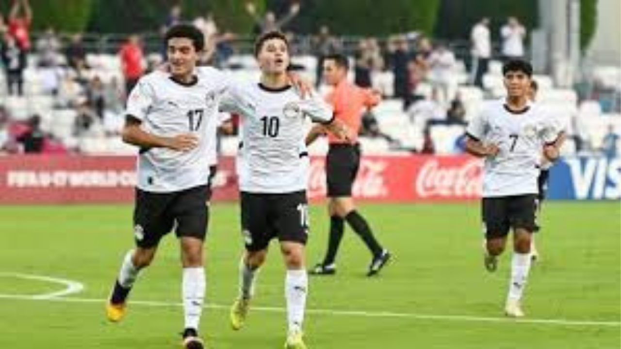 أهداف مباراة مصر وفنزويلا في كأس العالم للناشئين: تأخر الفراعنة في اللقاء