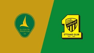 مباشر الآن (2-0) مباراة الخليج ضد الاتحاد في دوري روشن