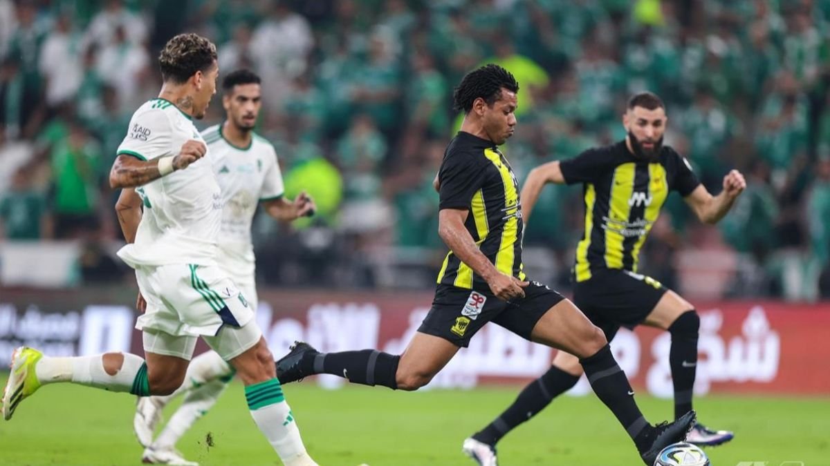 نتيجة مباراة الاتحاد والاهلي