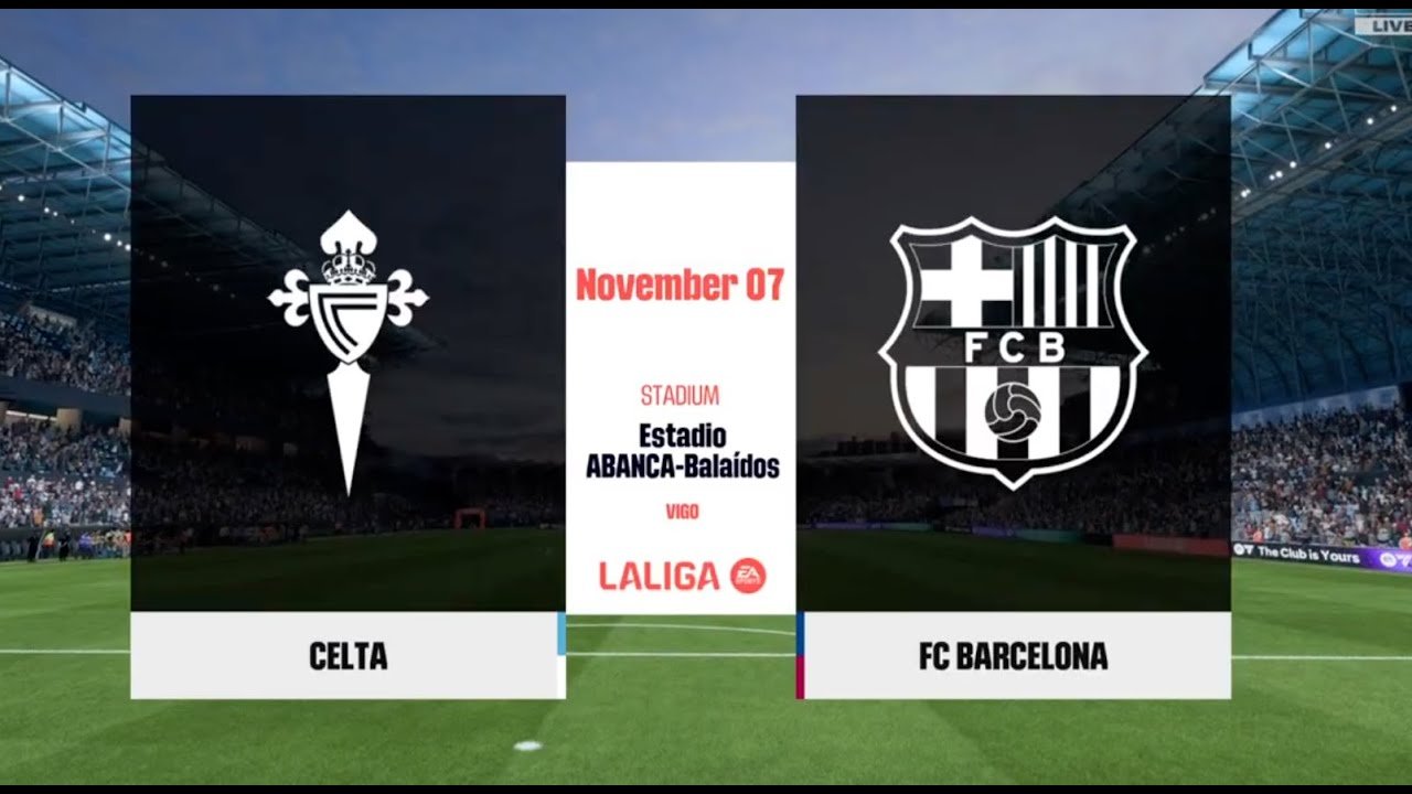 بجودة HD.. أين يمكنني مشاهدة نادي برشلونة – نادي سيلتا فيجو؟