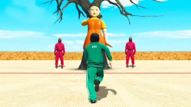 لعبة الحبار