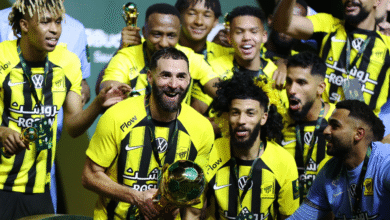 مباراة الاتحاد والخليج