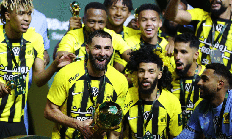 مباراة الاتحاد والخليج
