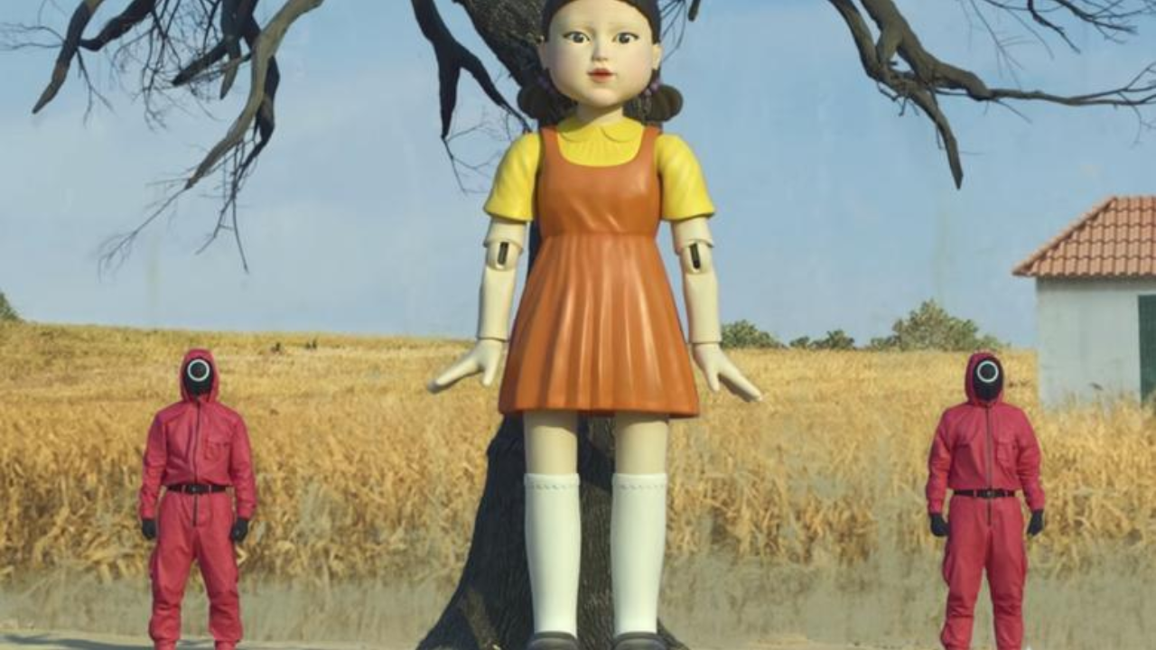 لعبة الحبار