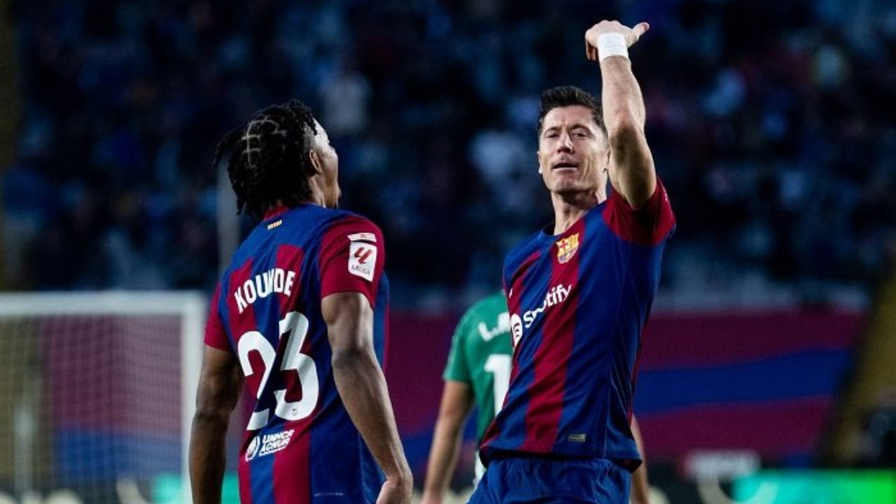 برشلونة ضد سيلتا فيغو