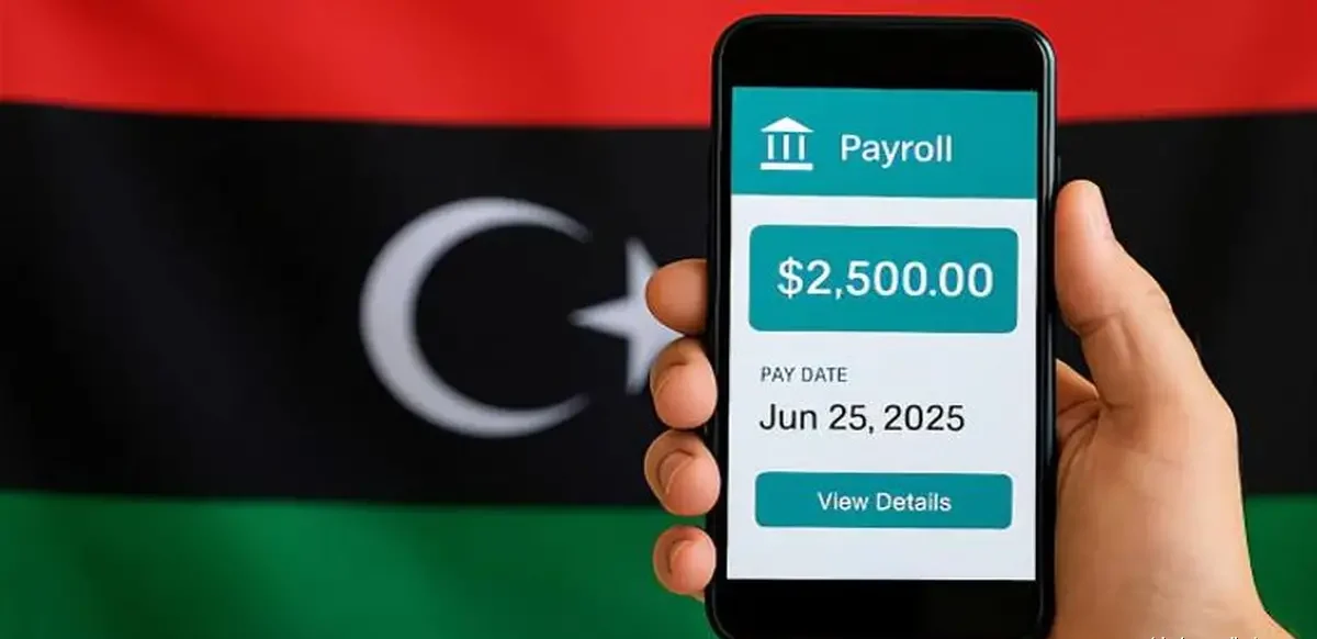 تطبيق راتبك لحظي ليبيا