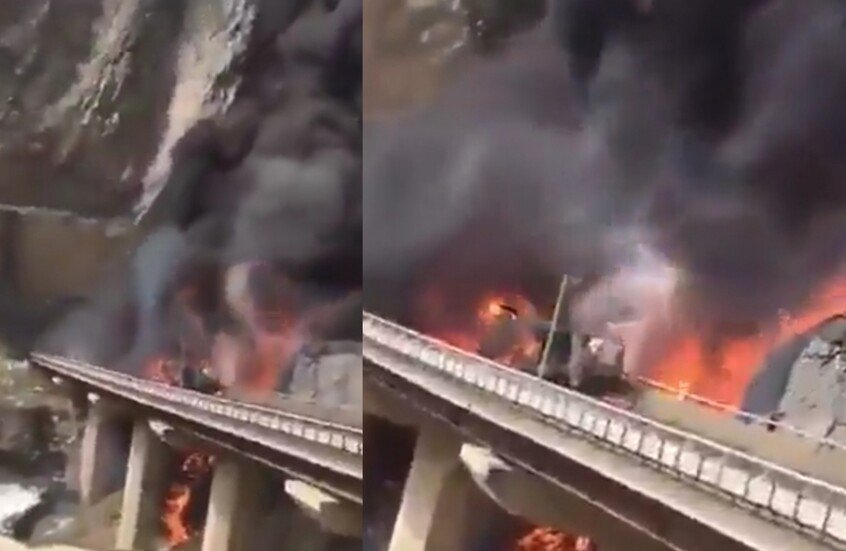 حادث المدينة المنورة اليوم.. وفاة 40 معتمر هندي بعد اصطدام حافلتهم بشاحنة وقود