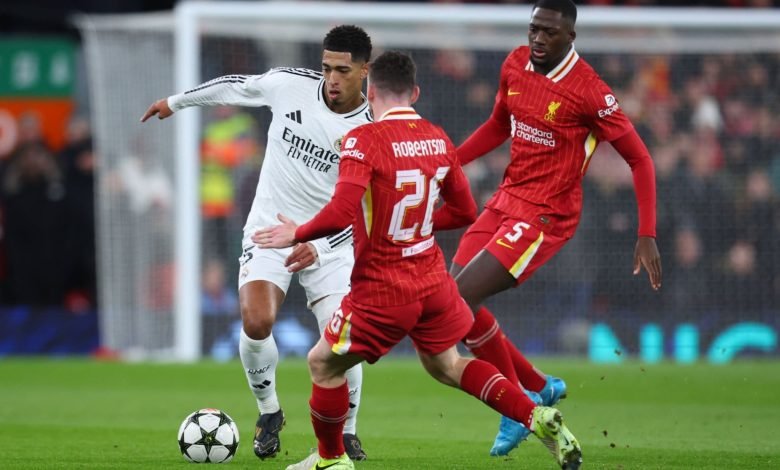 Real Madrid vs Liverpool.. صدام ناري الليلة بين ليفربول وريال مدريد في دوري الأبطال والقنوات الناقلة للمباراة