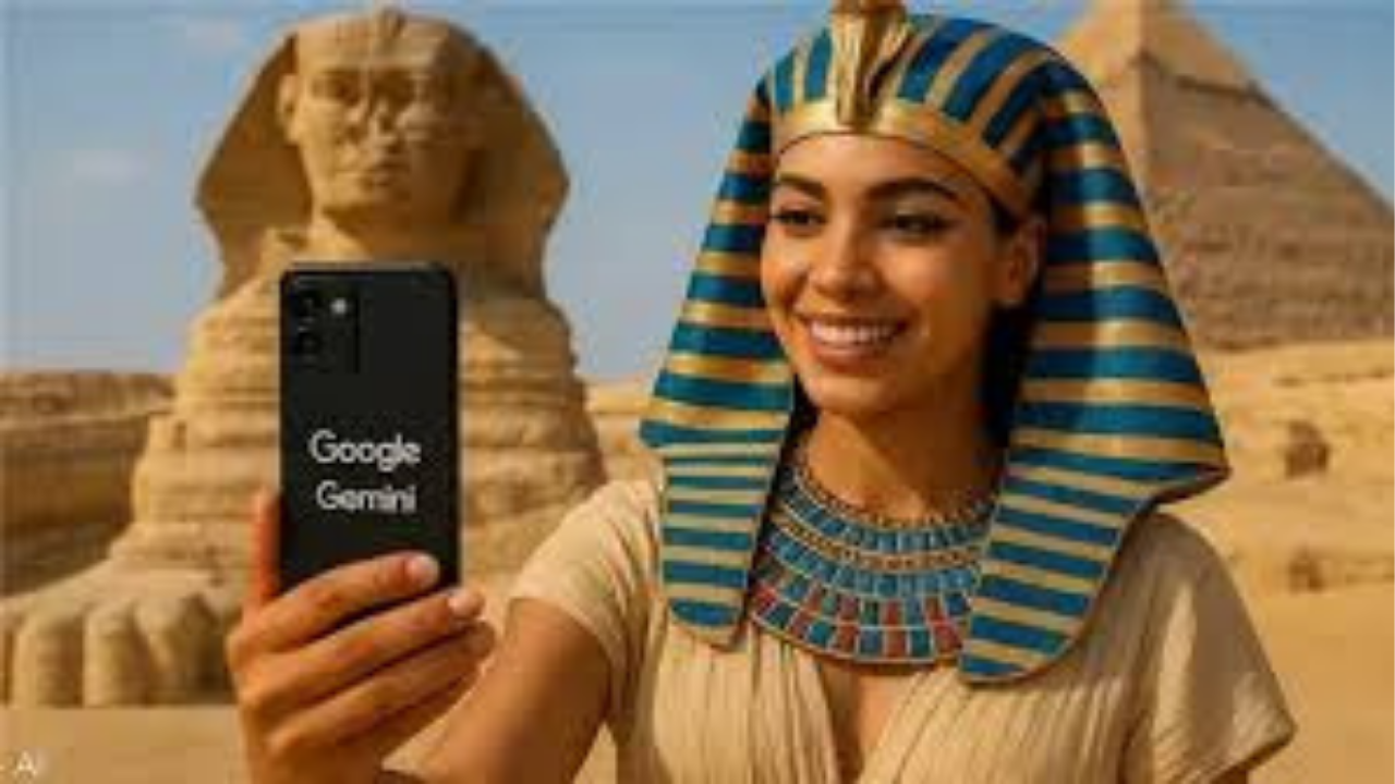 “صورك بالزي الفرعوني الآن على الإنترنت” تجربة رقمية تواكب افتتاح المتحف المصري الكبير