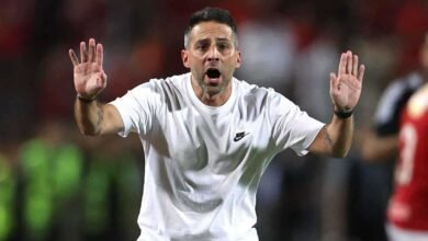 فيريرا مدرب الزمالك لم يغادر جروب الواتس اب ولكنه غادر مصر