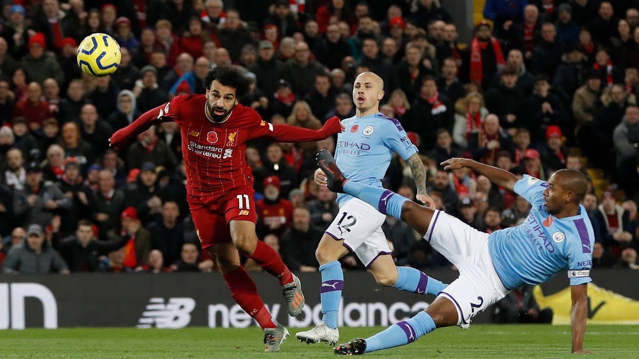 مان سيتي ضد ليفربول.. تصريحات مثيرة لسلوت وطلب من صلاح قبل الديربي