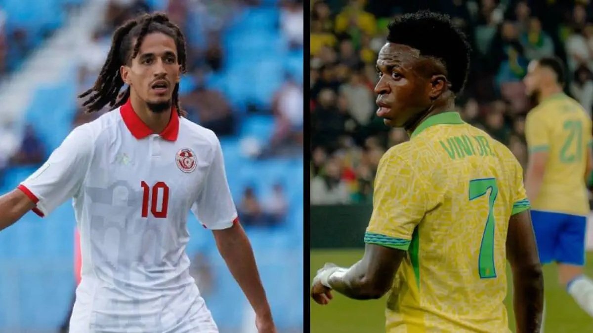 البرازيل ضد تونس