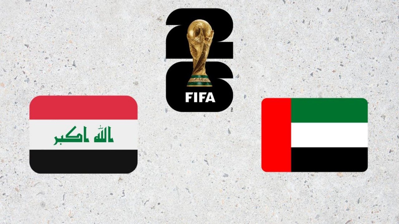Iraq vs UAE: موعد المباراة والقنوات الناقلة في ملحق آسيا لكأس العالم 2026