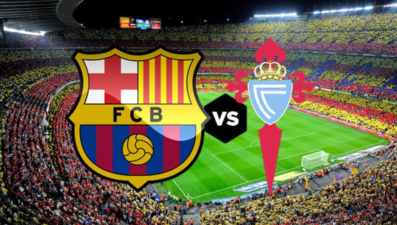 barcelona vs celta vigo.. مباراة برشلونة ضد سلتا فيغو الان في الدوري الإسباني 2026