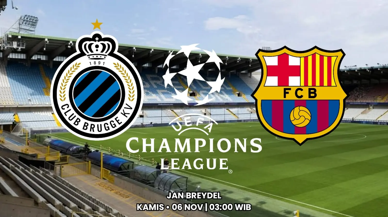 barcelona vs club brugge.. مباراة برشلونة ضد كلوب بروج الان في دوري أبطال أوروبا 2025/2026