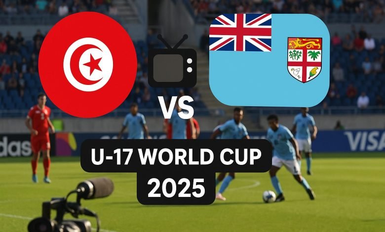 الآن مباشر مباراة تونس ضد فيجي في كأس العالم تحت 17 عام