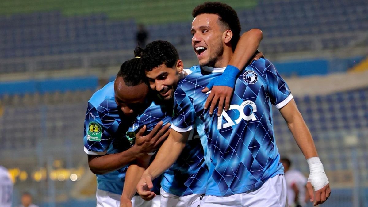 مجموعة بيراميدز في دوري الأبطال إفريقيا 2025-2026