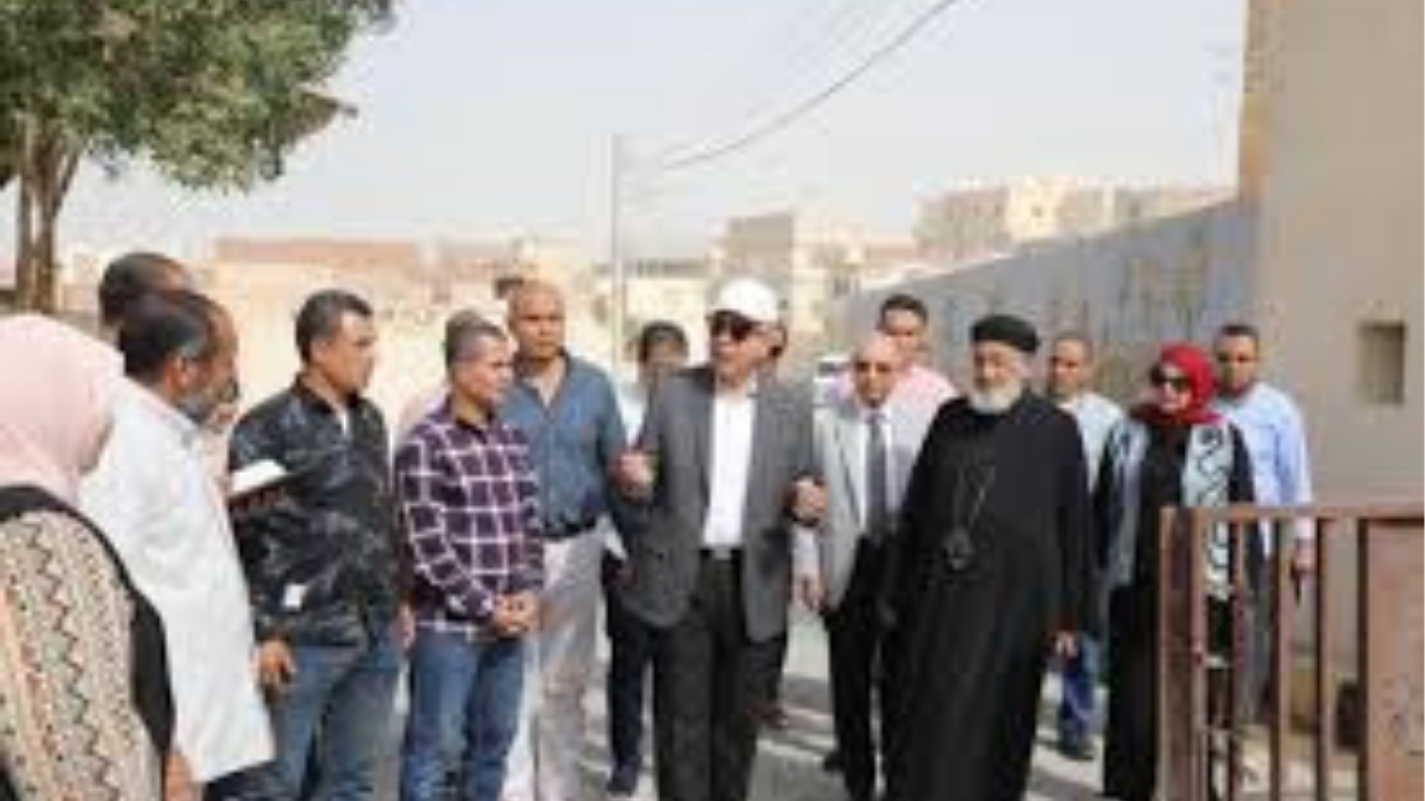 محافظ المنيا يتفقد جبل الطير لتطوير مسار العائلة المقدسة سياحيًا وتنمويًا