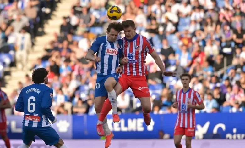 موعد مباراة أتلتيكو مدريد ضد إشبيلية