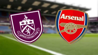 موعد مباراة أرسنال ضد بيرنلي