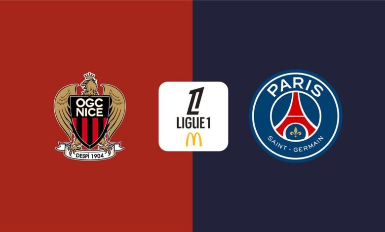 موعد مباراة باريس سان جيرمان ضد نيس