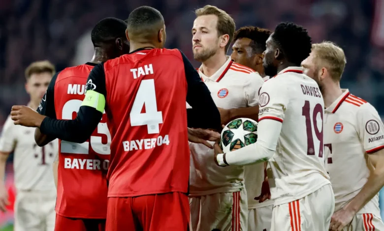 موعد مباراة بايرن ميونخ ضد باير ليفركوزن