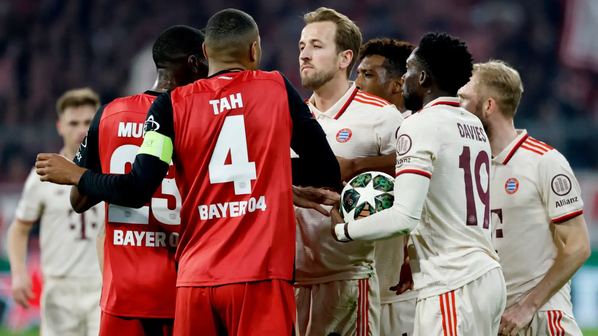 Bayern Munich vs Bayer Leverkusen.. موعد مباراة بايرن ميونخ ضد باير ليفركوزن والقنوات الناقلة والتفاصيل الكاملة