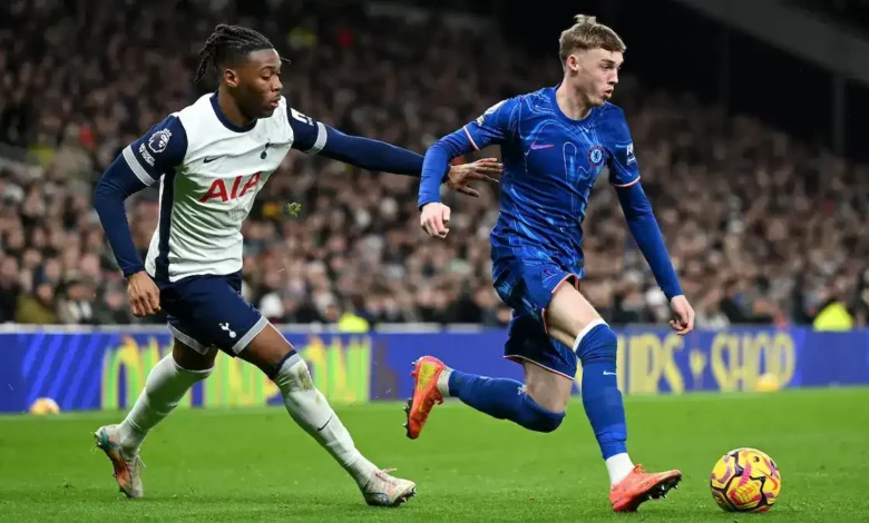 موعد مباراة تشيلسي ضد توتنهام