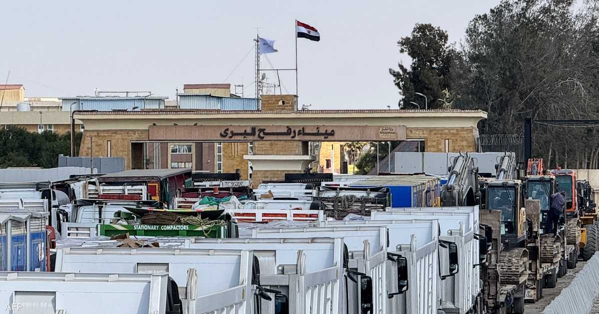 «فتح معبر رفح تحت الإدارة الإسرائيلية الكاملة»