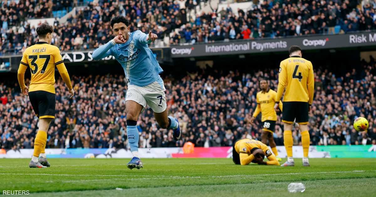 «مارموش يتألق ويهدي فريقه هدفاً ثميناً» السيتي يحقق انتصاراً مهماً في مباراته الأخيرة