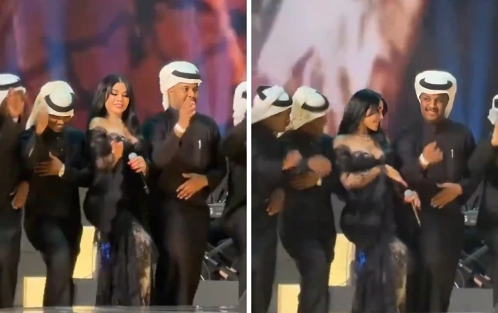 «لحظات ساحرة» هيفاء وهبي تأسر الجمهور برقصة السامري في حفل موسم الرياض