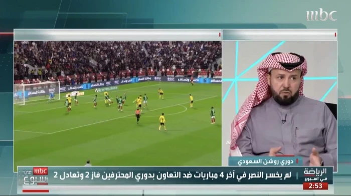 «أبرز المطالبين بدوري روشن، القحطاني يكشف عن الفريق الأوفر حظًا بالفيديو»