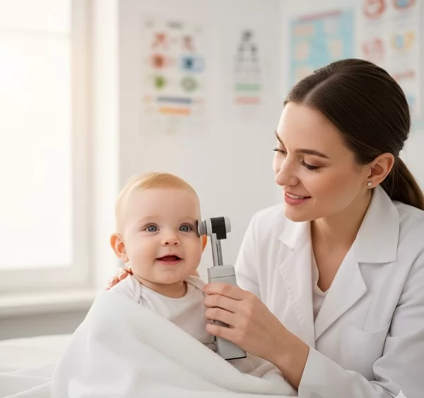 «هل يجب فحص عيون طفلك في عامه الأول؟ استشارات من خبراء»