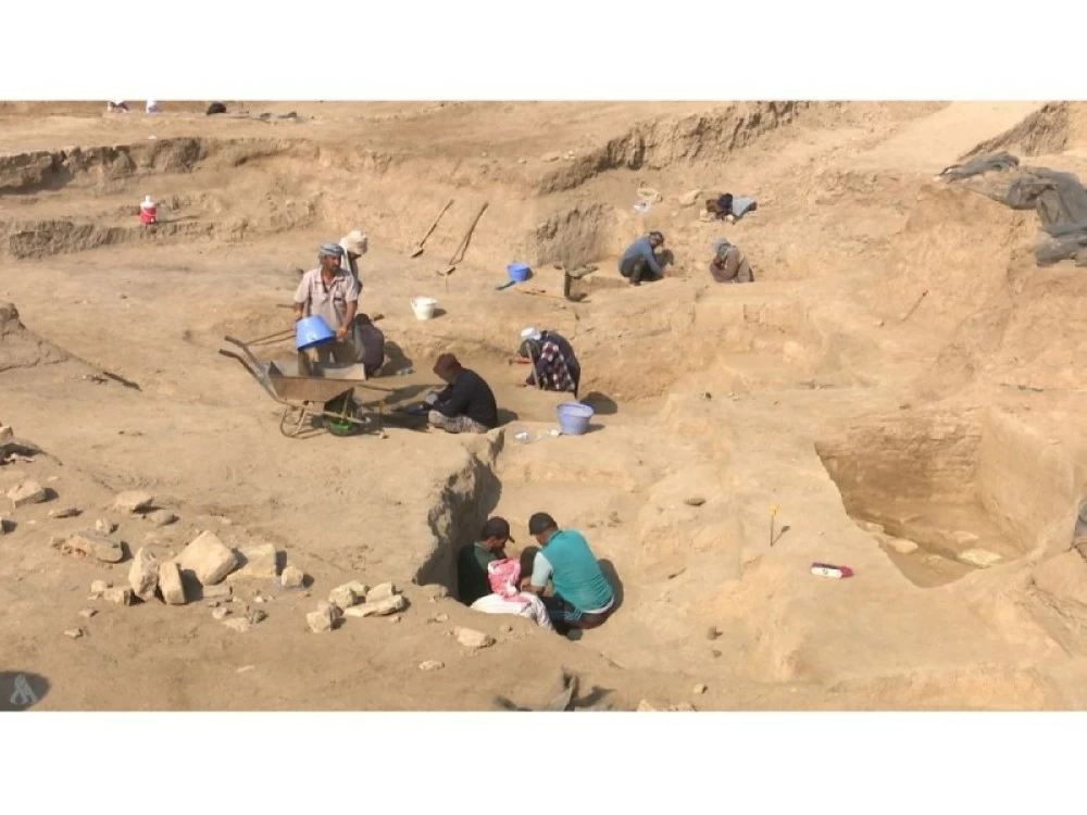 «اكتشافات مذهلة تعيد إحياء التاريخ في مواقع ذي قار الأثرية بالعراق»